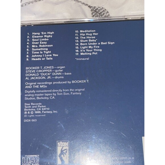 60’s Rhythm & Blues CDs. Lot Of 9. Sam Cooke Little Richard Chuck Berry & More - Picture 12 of 15